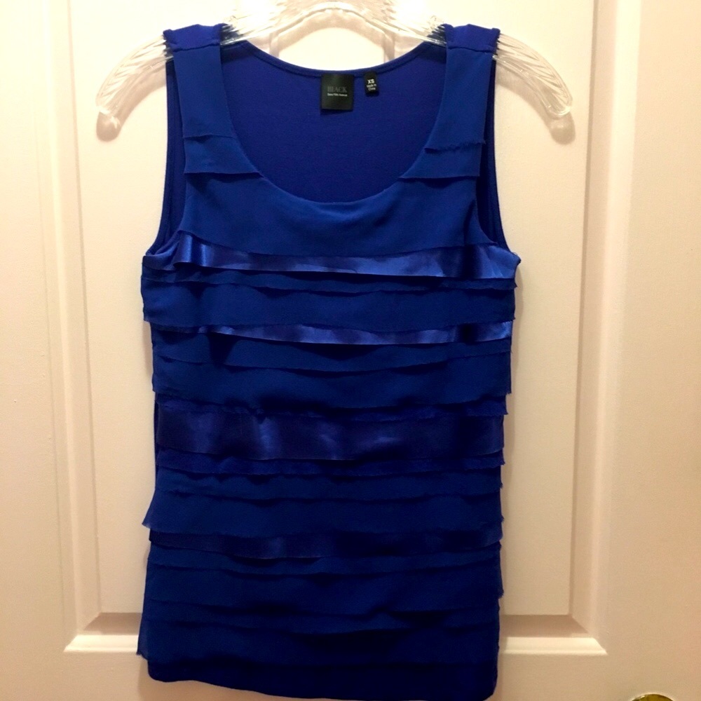 Black Saks Fifth Avenue Top was $19!